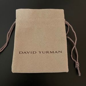 David Yurman Dust Pouch